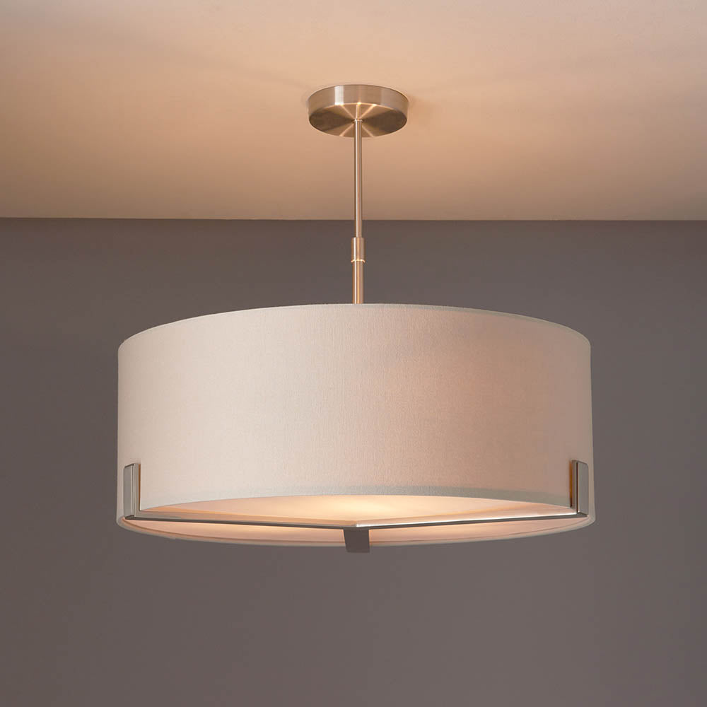 Marriott 3Lt Pendant In Various Finishes E27