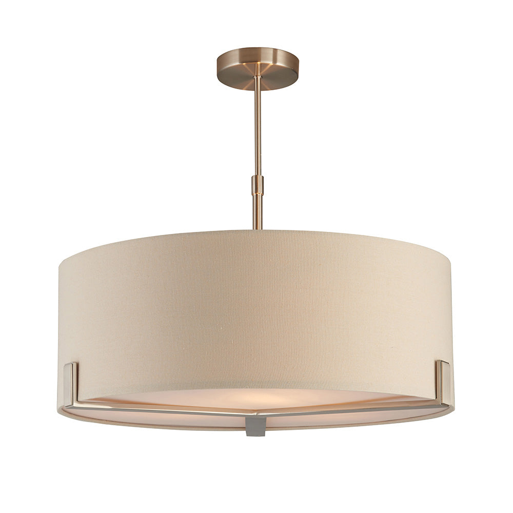 Marriott 3Lt Pendant In Various Finishes E27