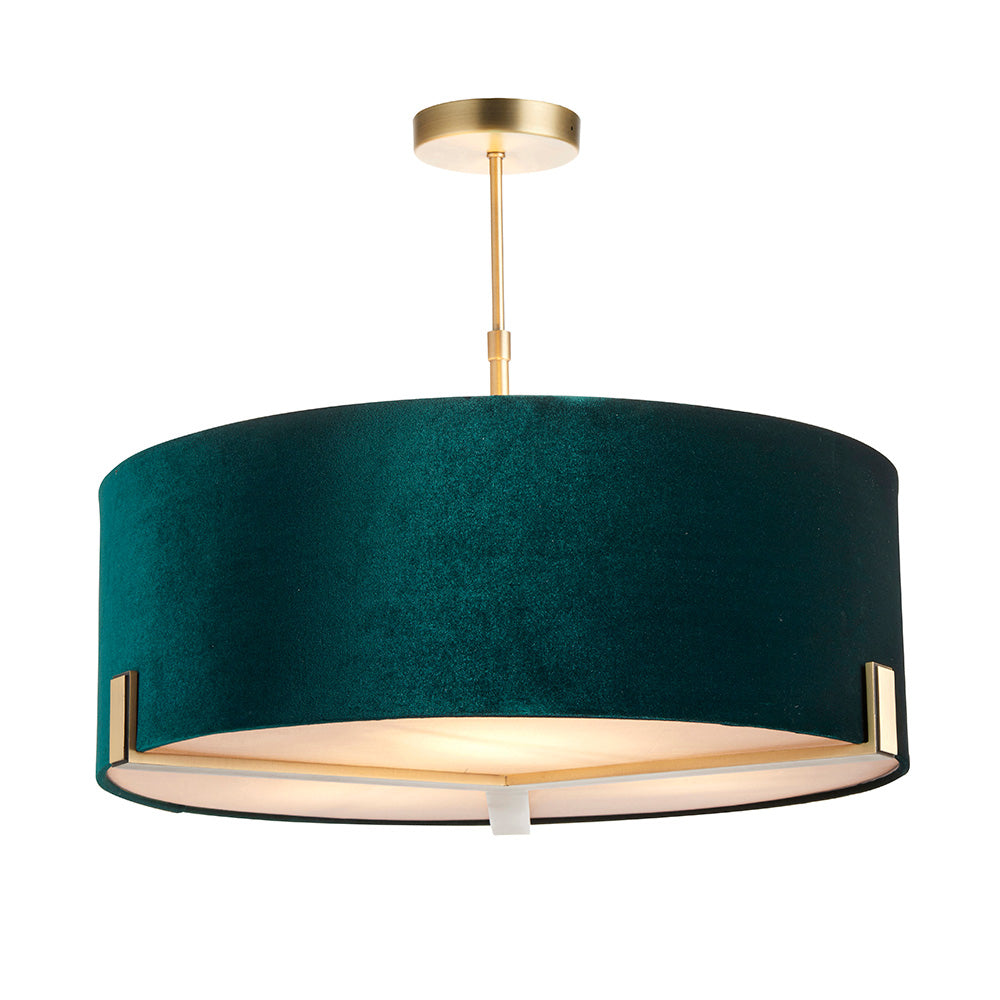 Marriott 3Lt Pendant In Various Finishes E27