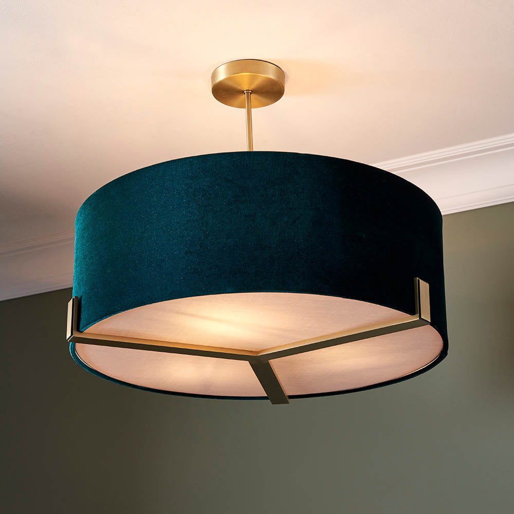 Marriott 3Lt Pendant In Various Finishes E27