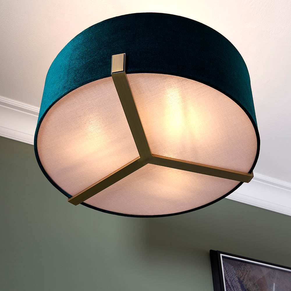 Marriott 3Lt Pendant In Various Finishes E27