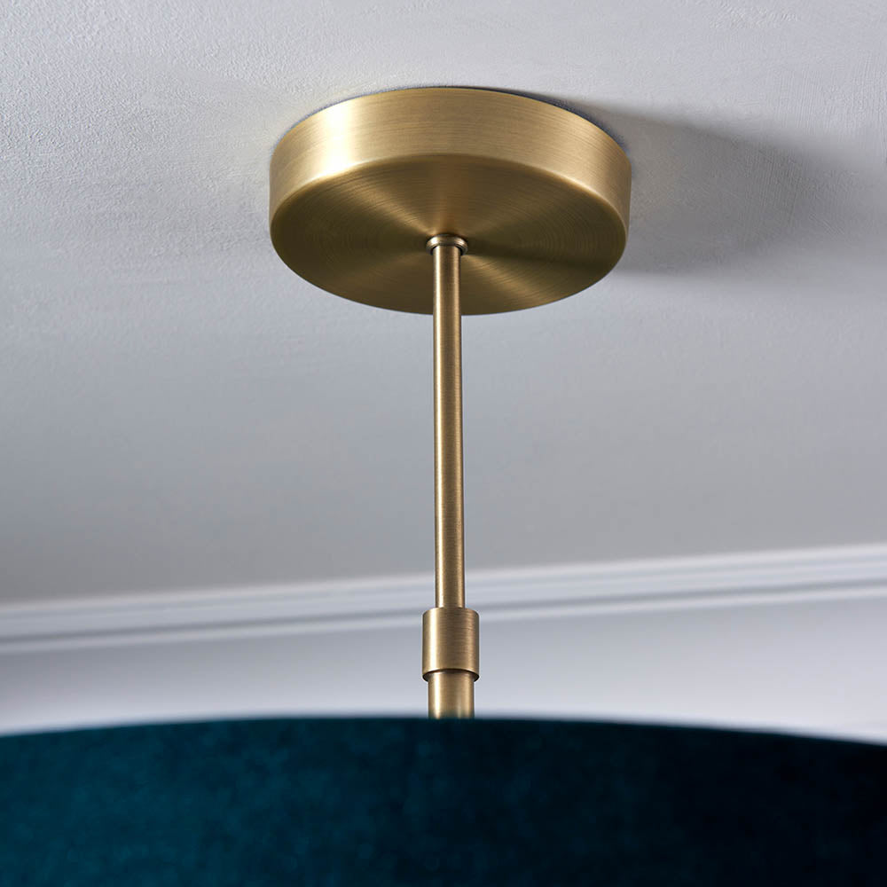 Marriott 3Lt Pendant In Various Finishes E27