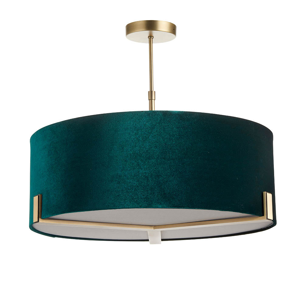 Marriott 3Lt Pendant In Various Finishes E27