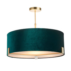 Marriott 3Lt Pendant In Various Finishes E27