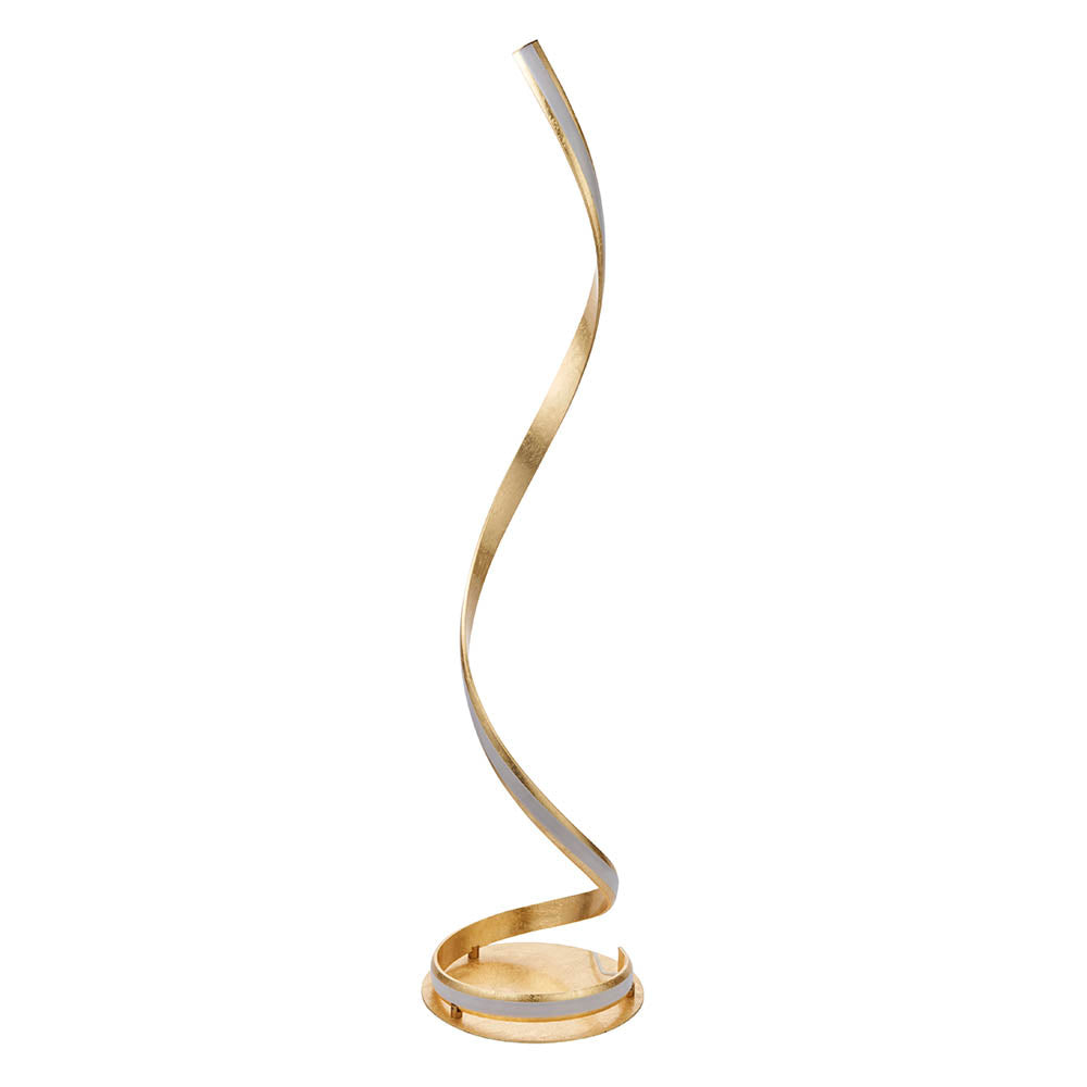 Castor Floor Lamp - Chrome/Gold/Silver Finish Integrated LED