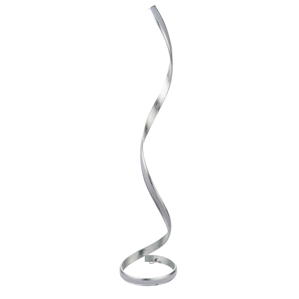 Castor Floor Lamp - Chrome/Gold/Silver Finish Integrated LED