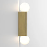 Ortona Bathroom Single/ Twin Wall Light IP44 - Various Finishes