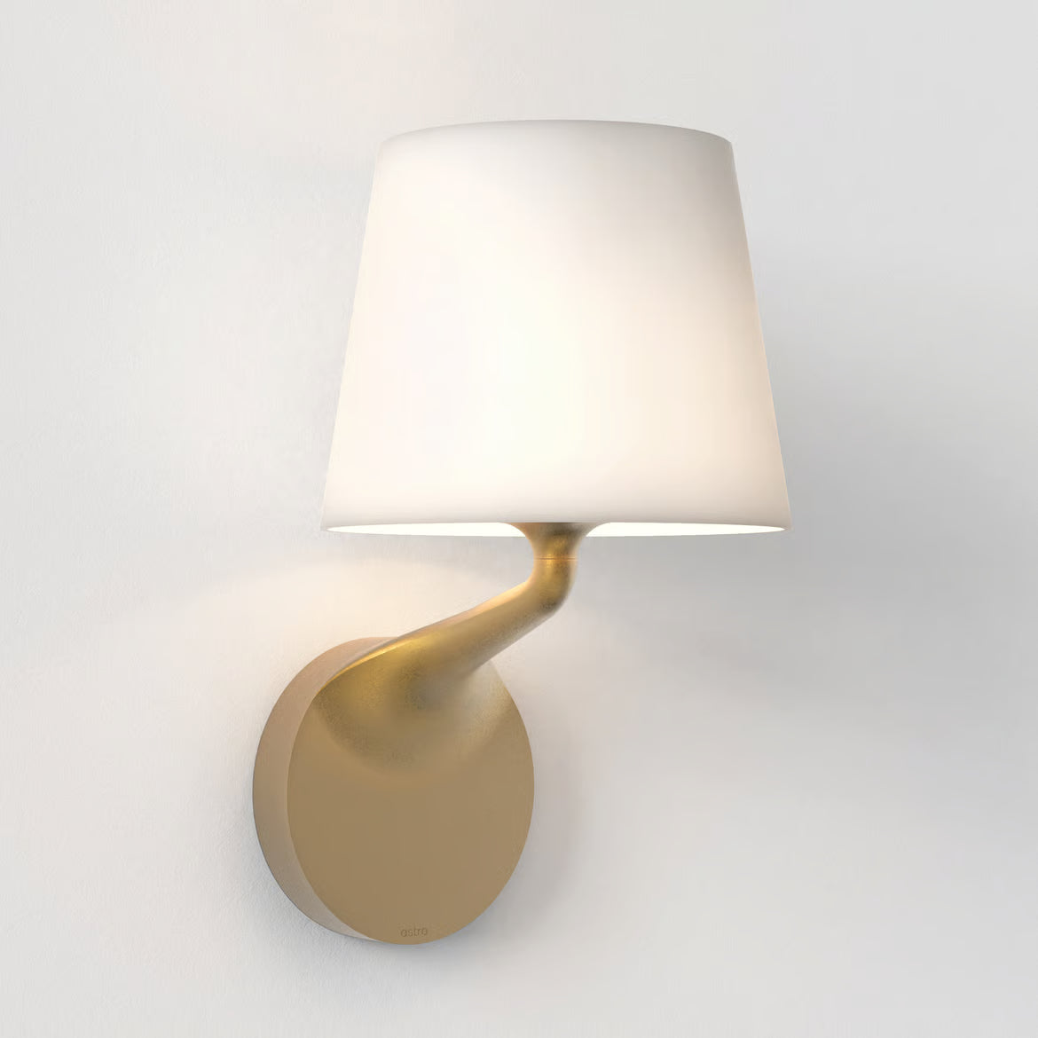 Millie Bathroom Wall Light- Polished Chrome/ Matt Black/ Antique Brass