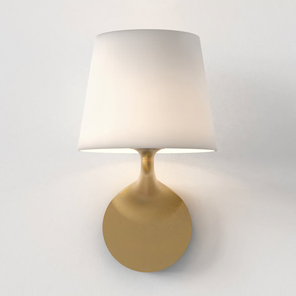 Millie Bathroom Wall Light- Polished Chrome/ Matt Black/ Antique Brass