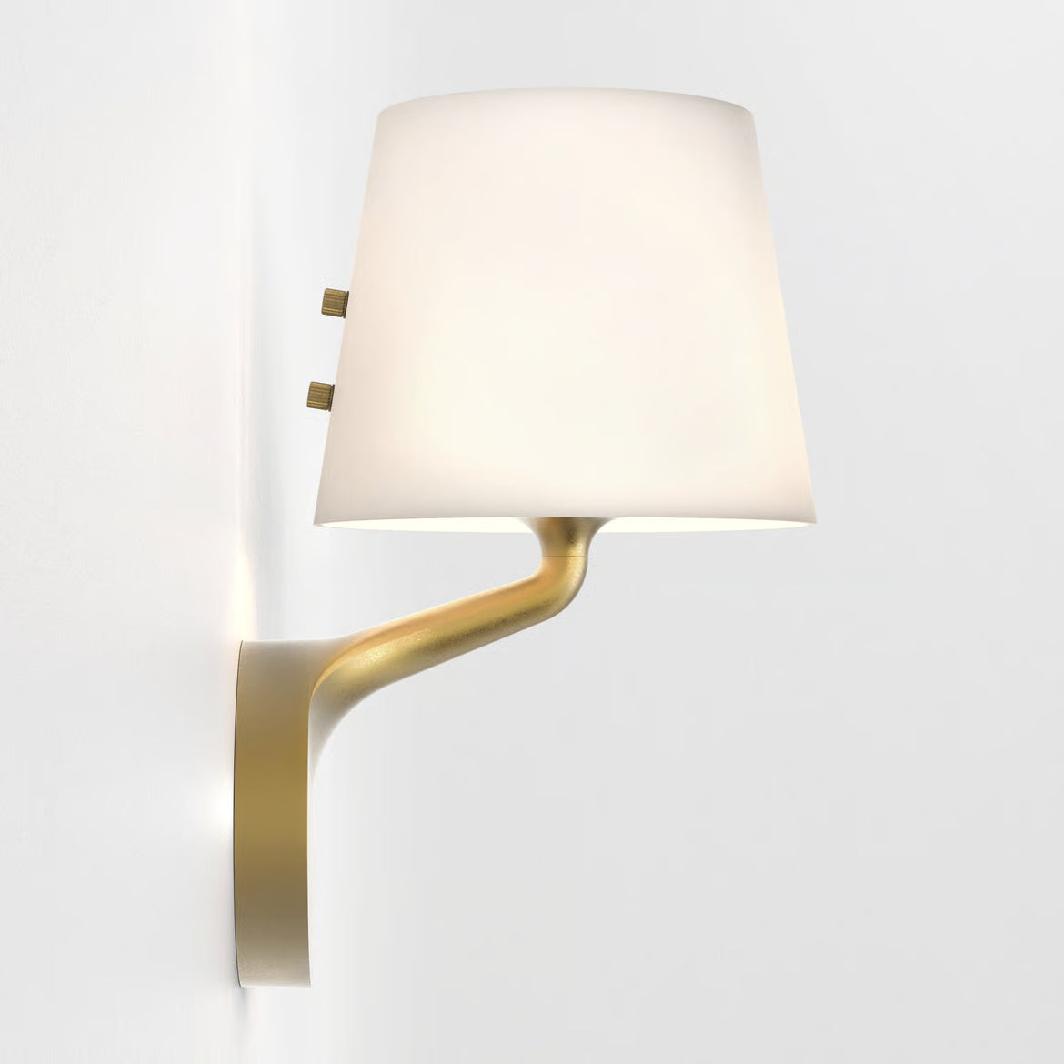 Millie Bathroom Wall Light- Polished Chrome/ Matt Black/ Antique Brass