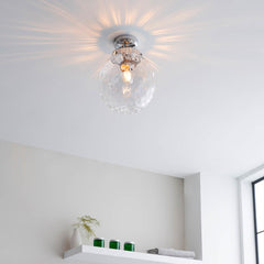 Elton 1Lt Bathroom Centre Ceiling Light IP44