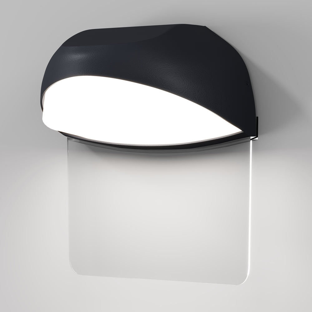 Gloss Outdoor Wall Light