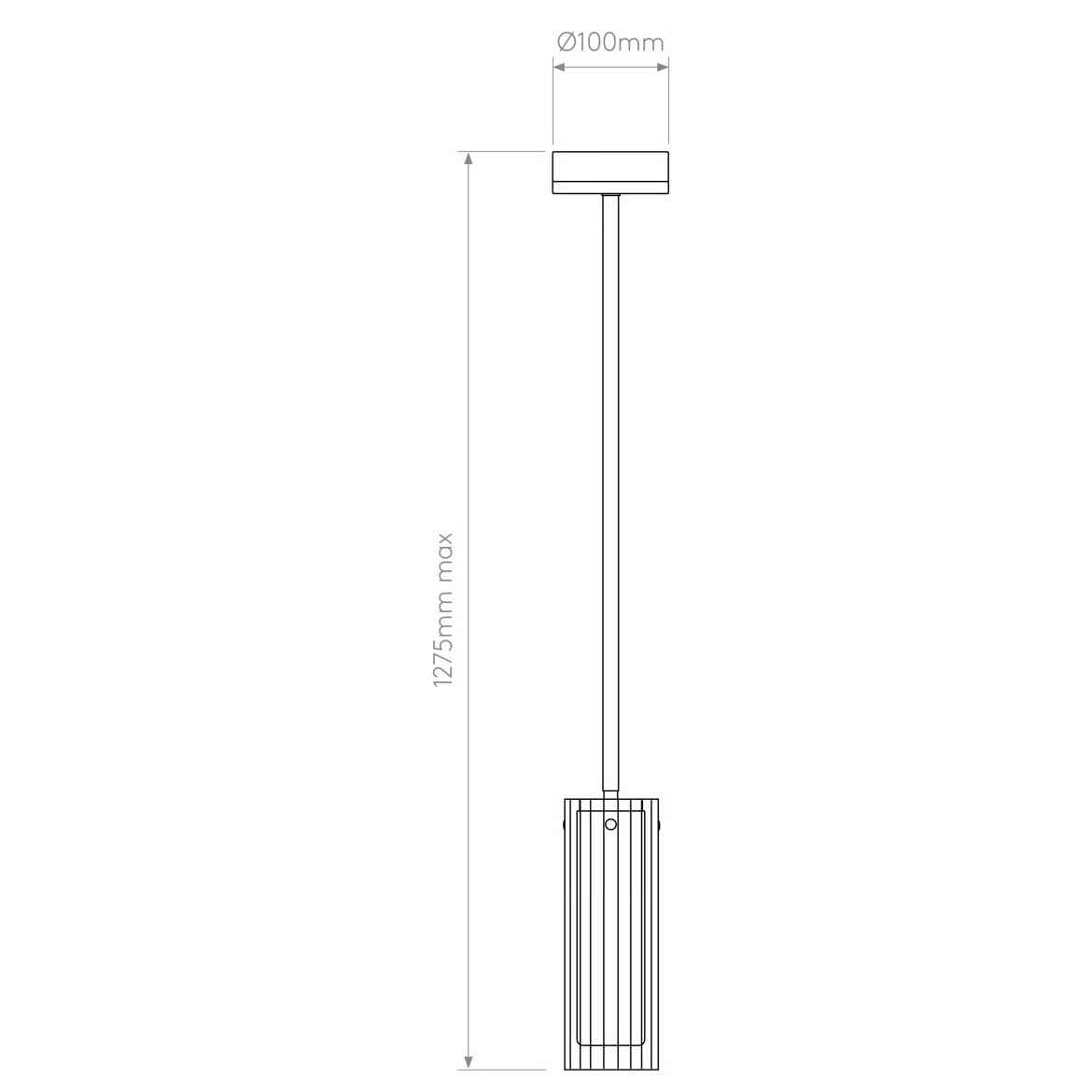 Ottavino Pendant Light- Various Finishes