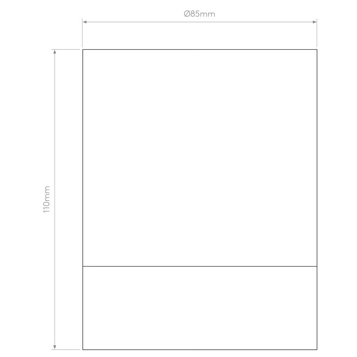 Ottawa Bathroom Downlight- Matt Brushed Brass Finish