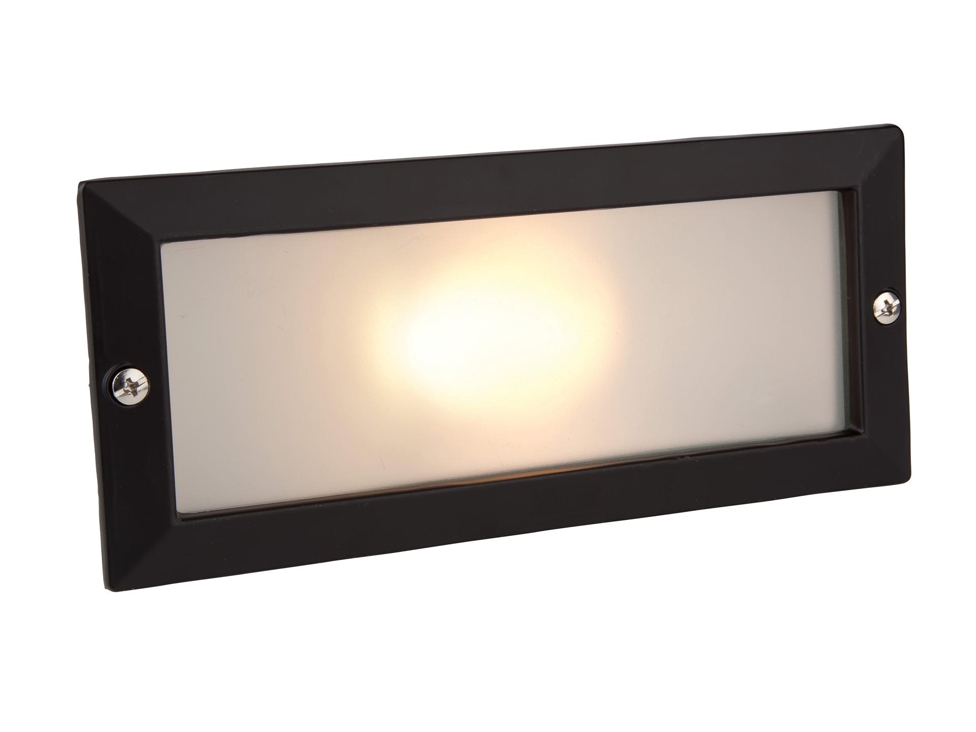 Brick Light with/ without Louvre- Black