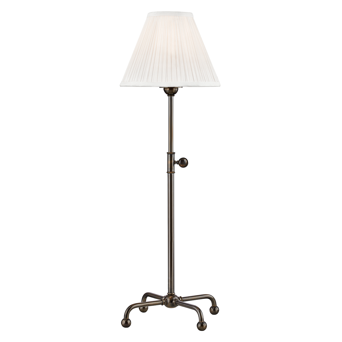 Classic No.1 1Lt Table Lamp - Bronze/Nickel