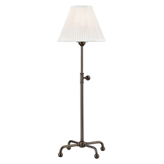 Classic No.1 1Lt Table Lamp - Bronze/Nickel