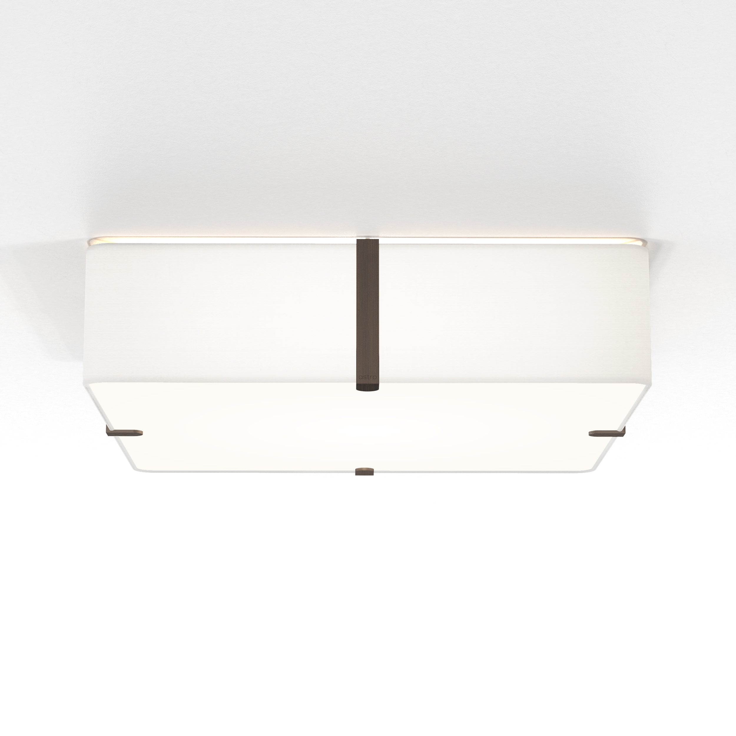 Elba Square 350/500 Shade- White/ Putty Finishes