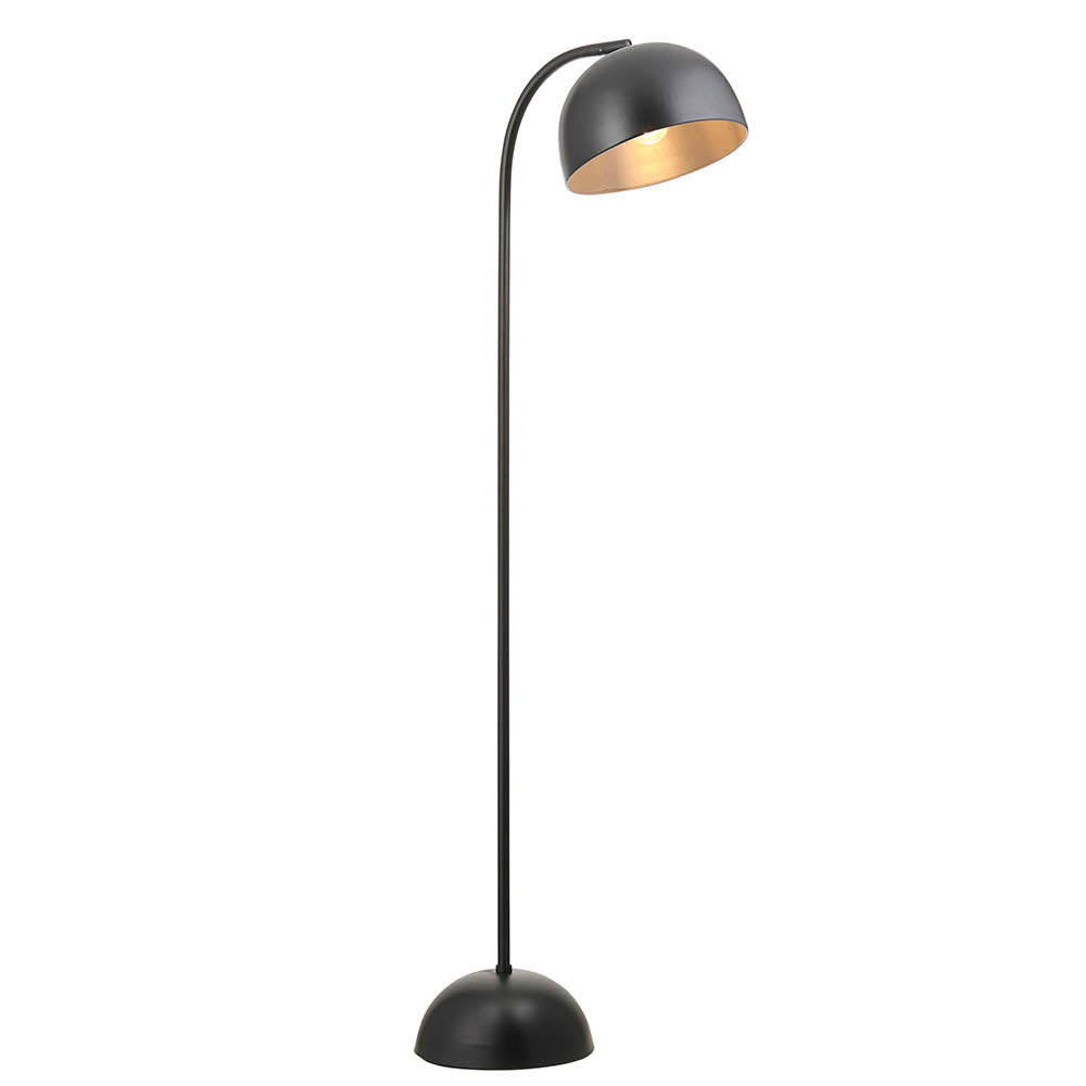 Saoph Floor Lamp - Matt Black Finish E27