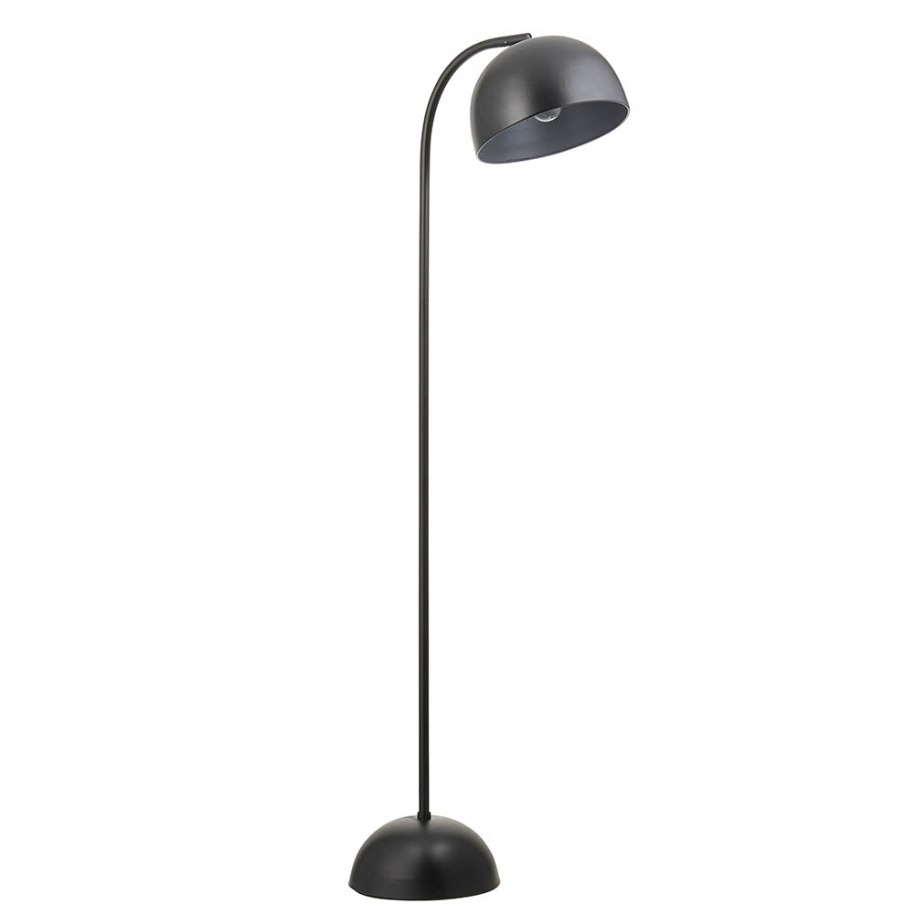 Saoph Floor Lamp - Matt Black Finish E27