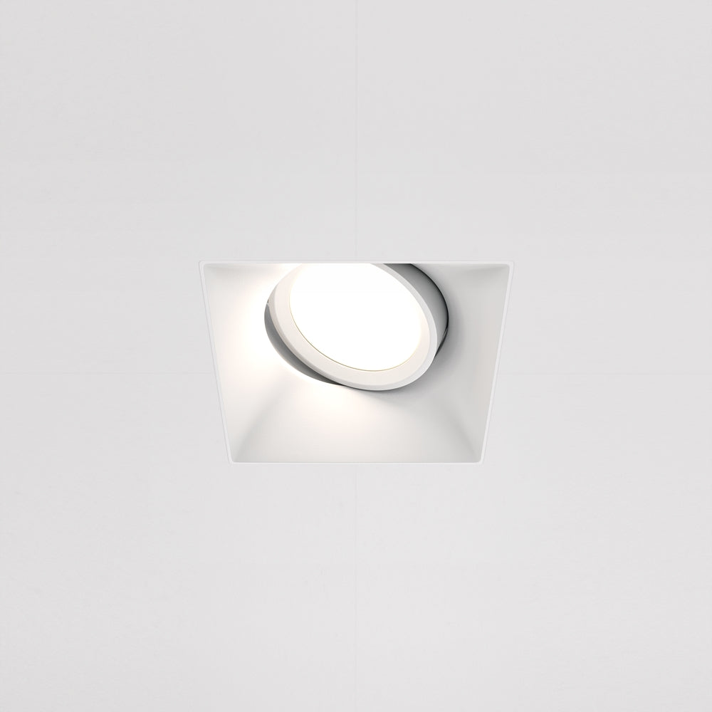 Dot Square Downlight Dot GU10 1x10W- Various Sizes