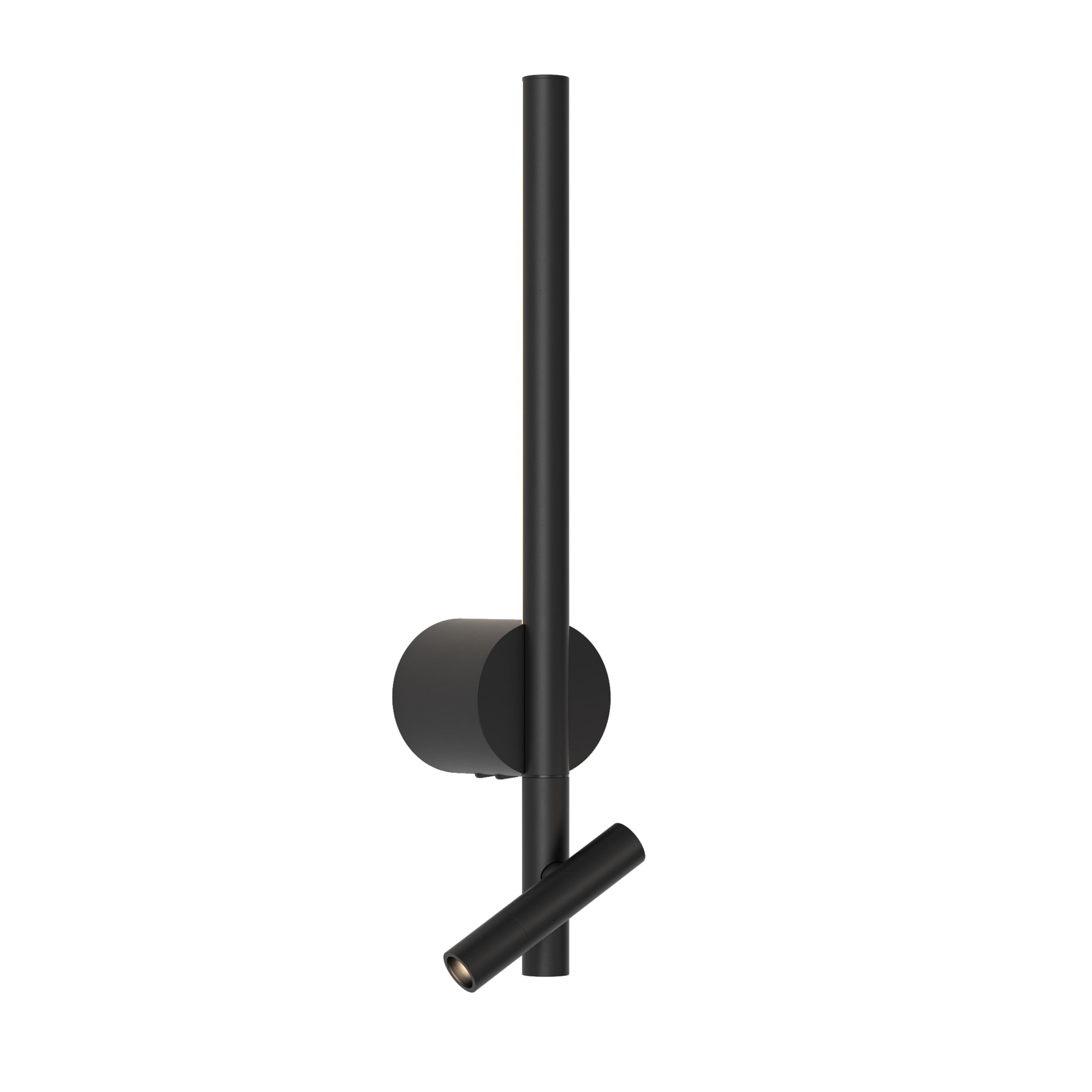 Baton Indoor Reader LED- Matt Black/ Matt Nickel