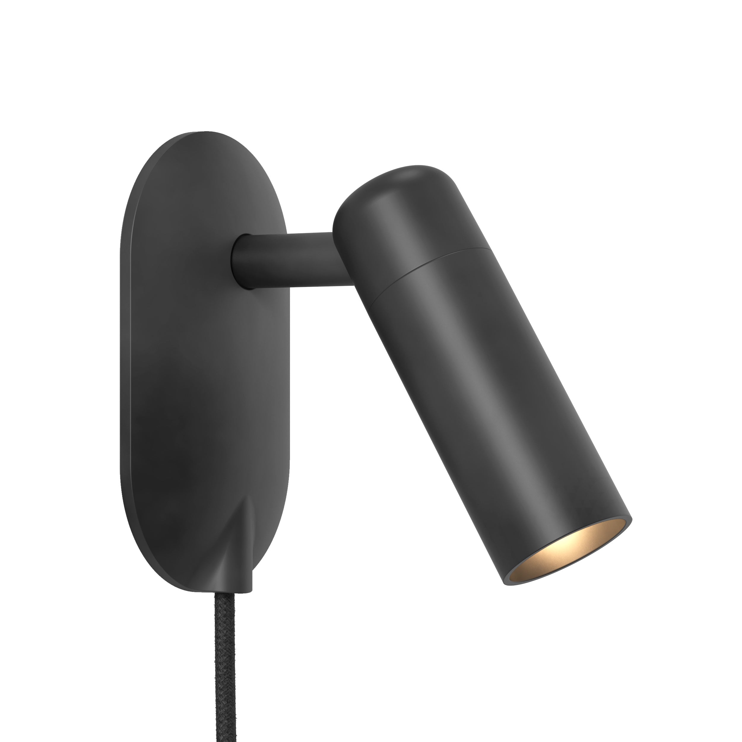 Gio Indoor Reading Light in Matt Black/Matt White GU10 IP20