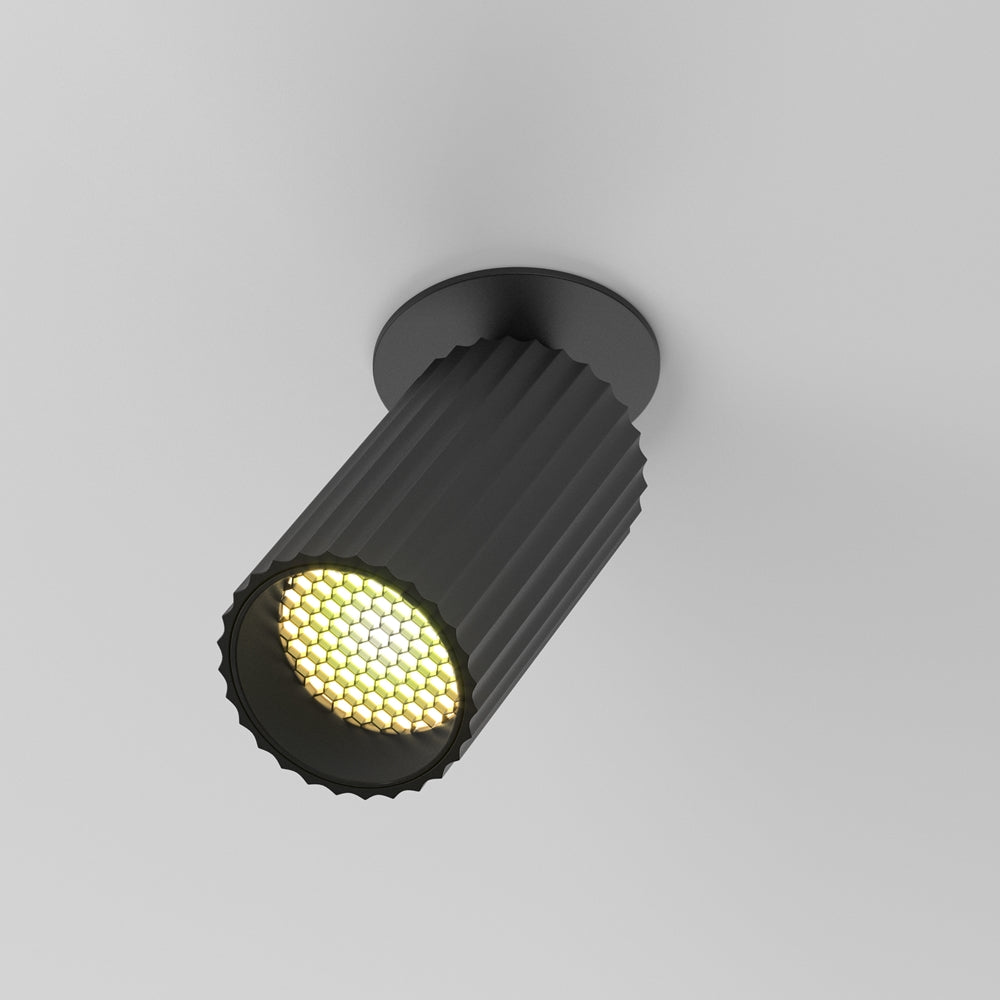 Calipso 10W Recessed Light- Brass/ Black/ White Finish