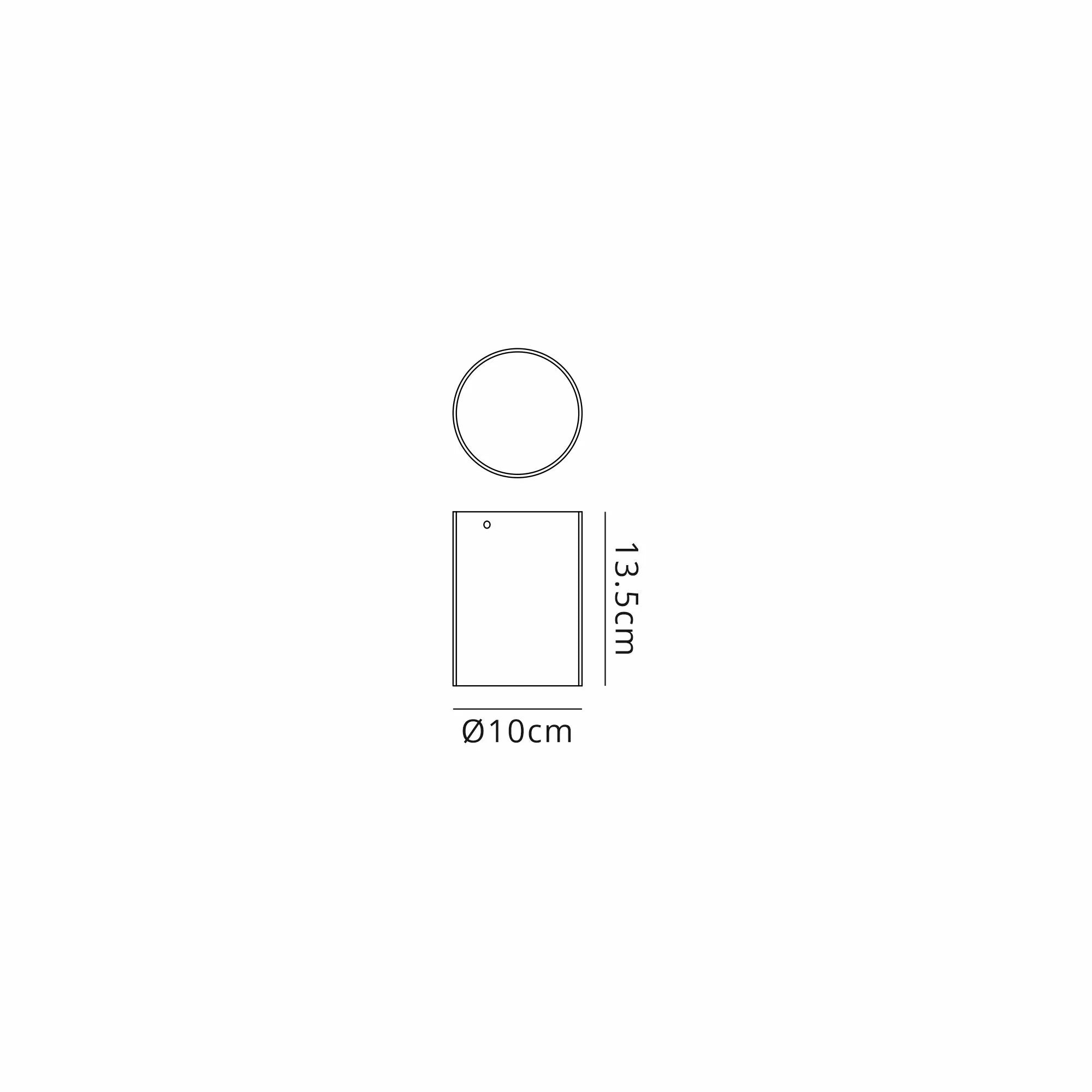 Rochford  Single Pendant Cylinder Glass IP44- Various Finishes