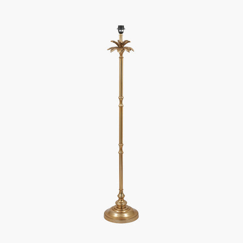 Trafalgar Metal Palm Tree Floor Lamp Base