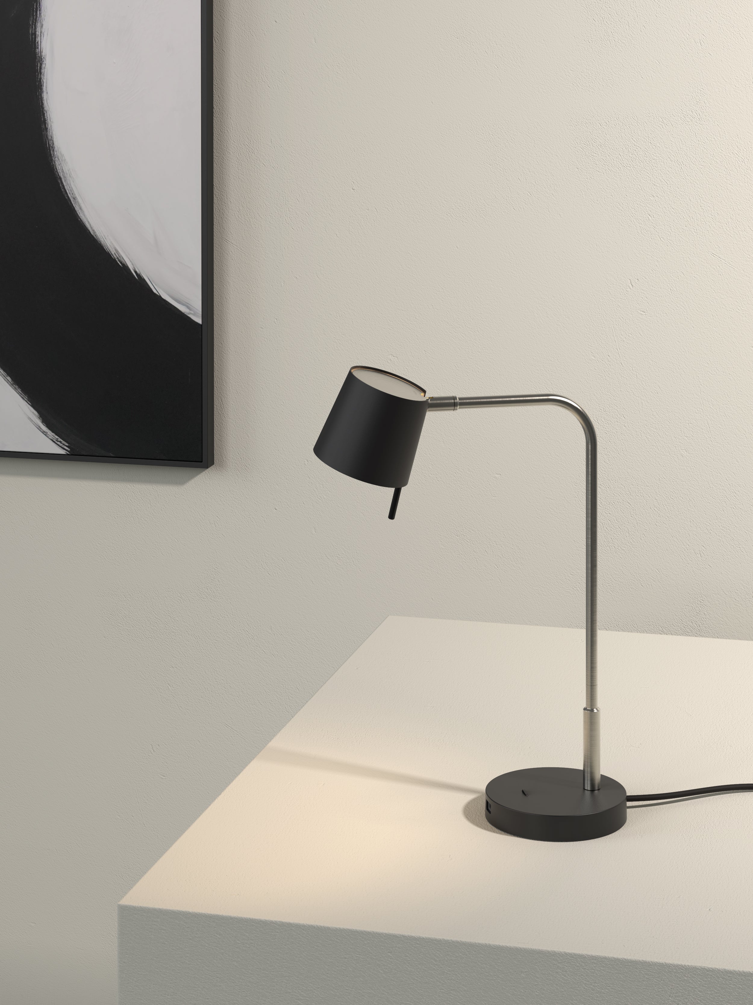 Miura Desk USB Table Lamp