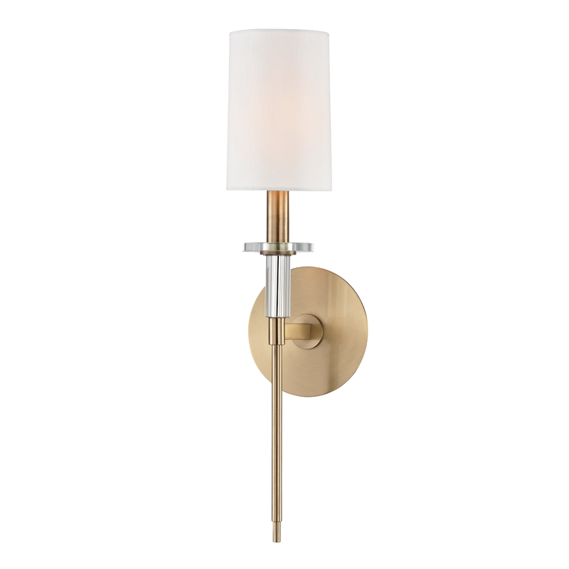 Amherst 1Lt Wall Sconce - Brass