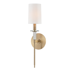 Amherst 1Lt Wall Sconce - Brass