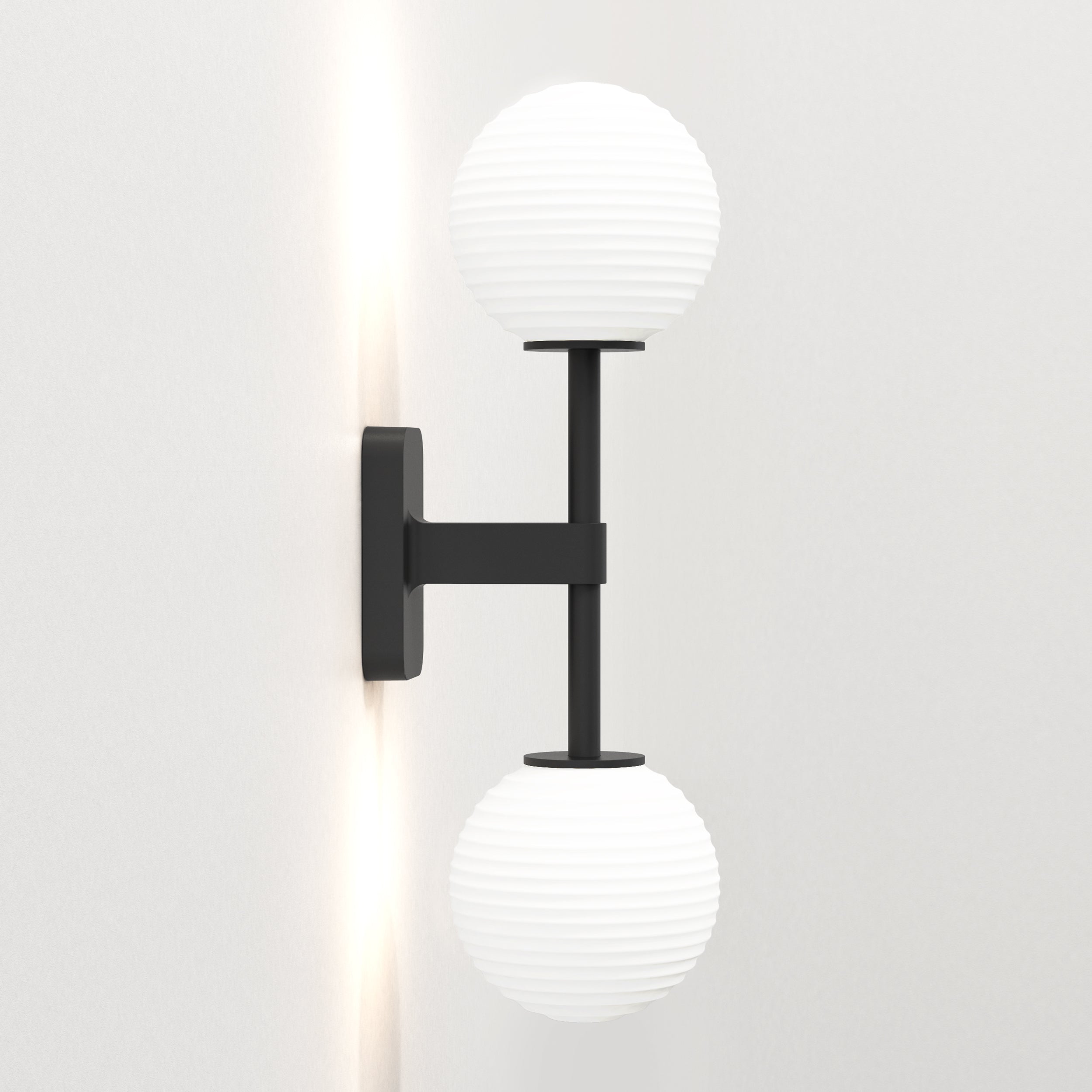Tacoma Twin Bathroom Wall Light- Various Finishes