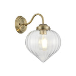 Flora 1Lt Wall Light - Various Colours