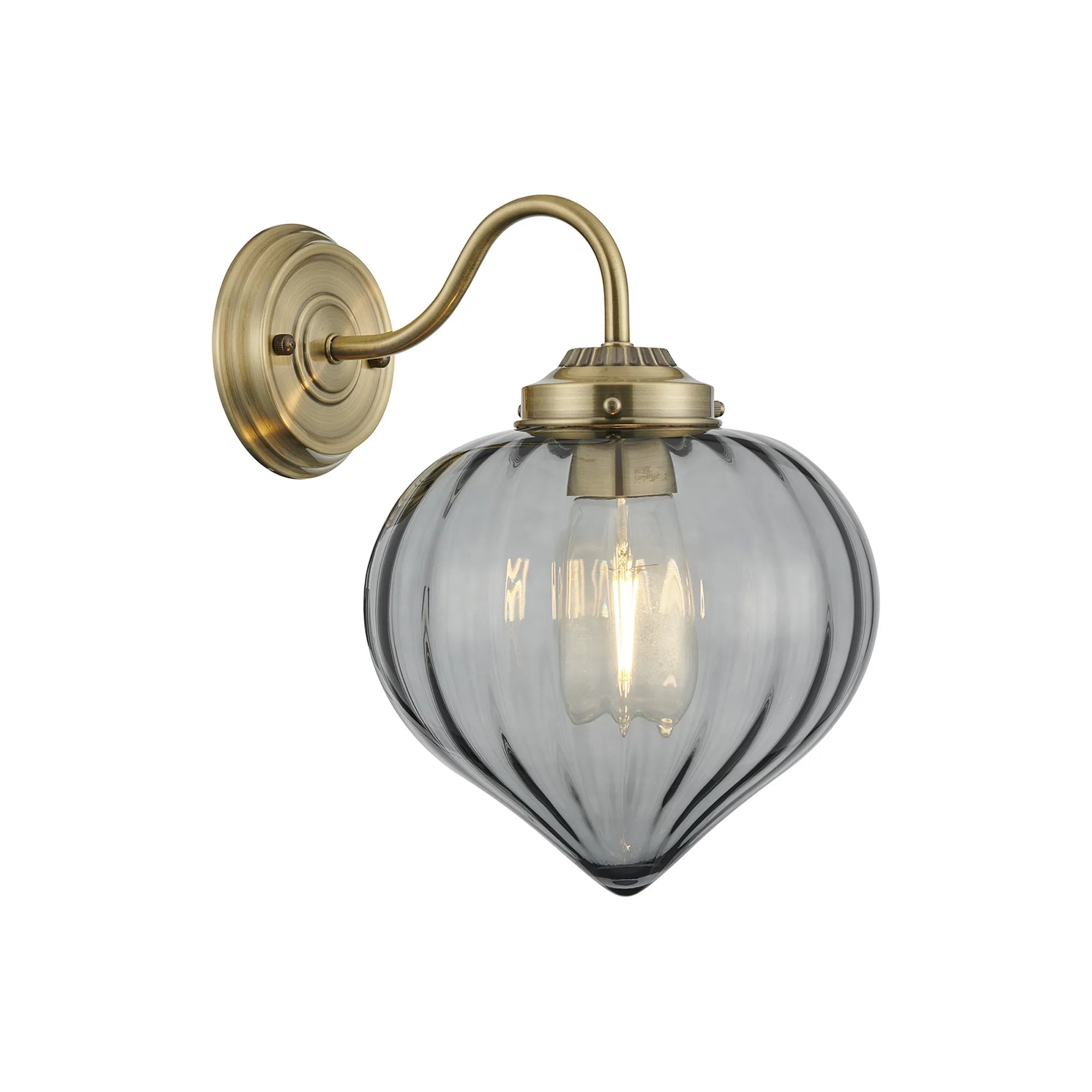 Flora 1Lt Wall Light - Various Colours