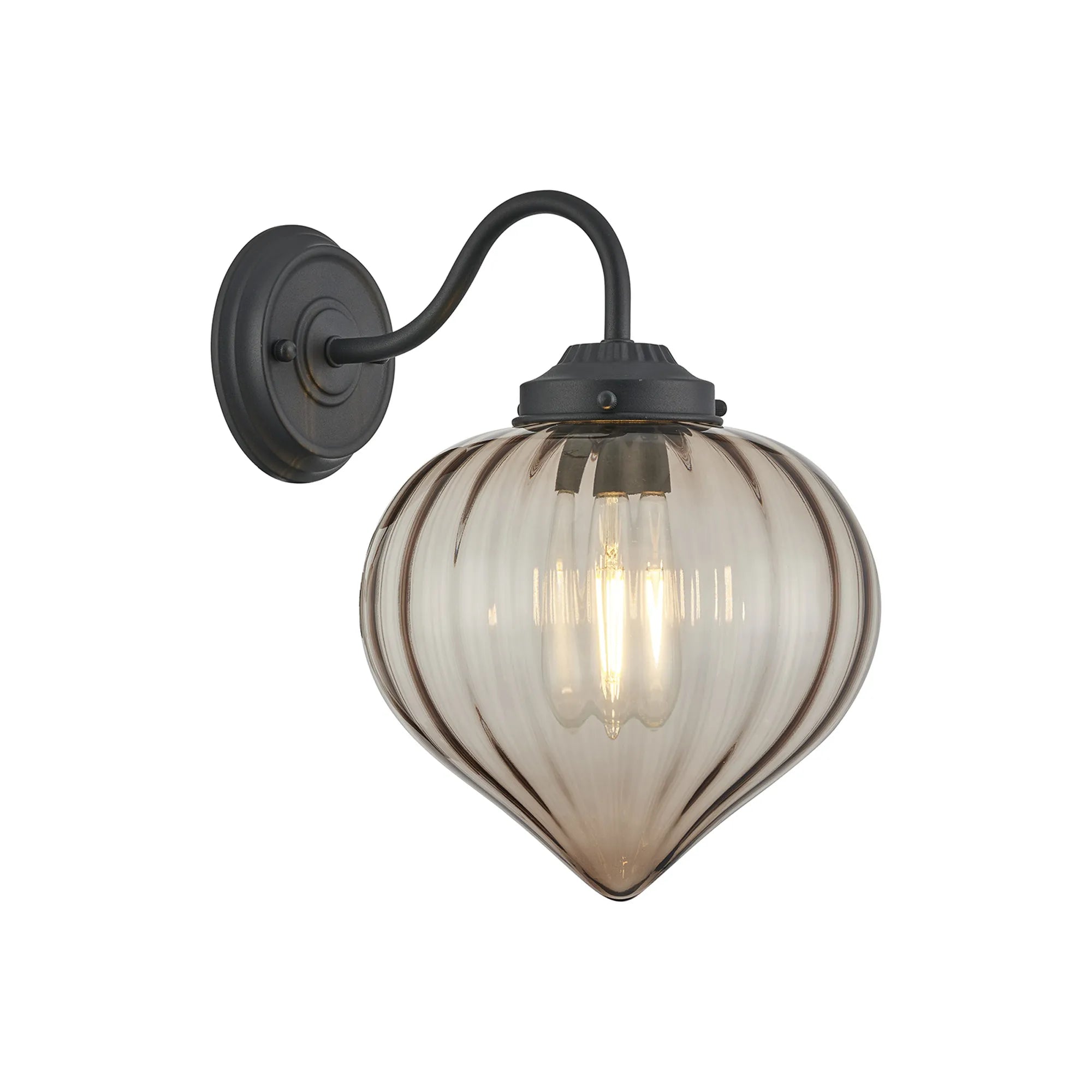 Flora 1Lt Wall Light - Various Colours