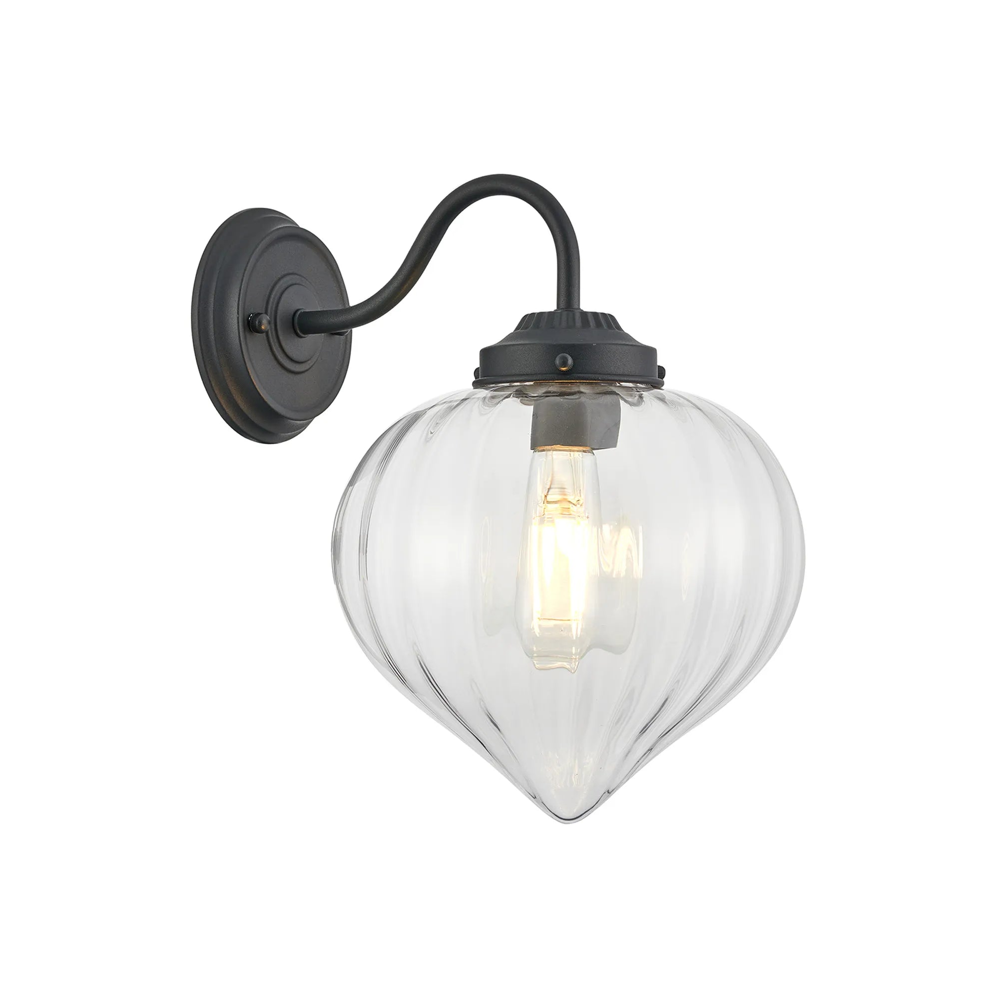 Flora 1Lt Wall Light - Various Colours
