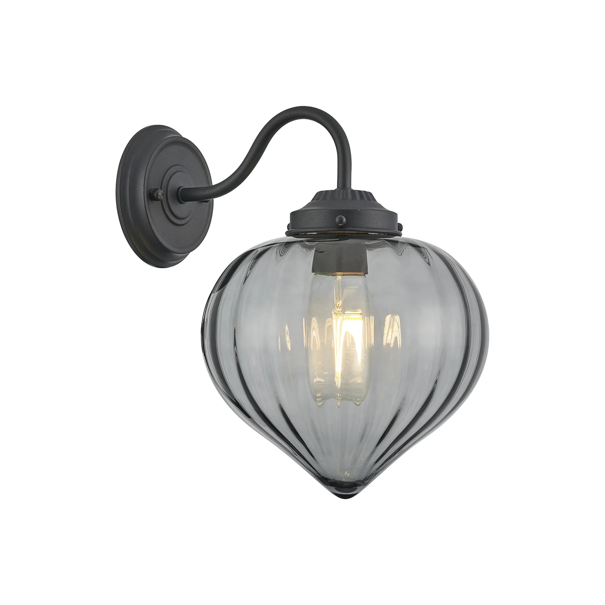 Flora 1Lt Wall Light - Various Colours