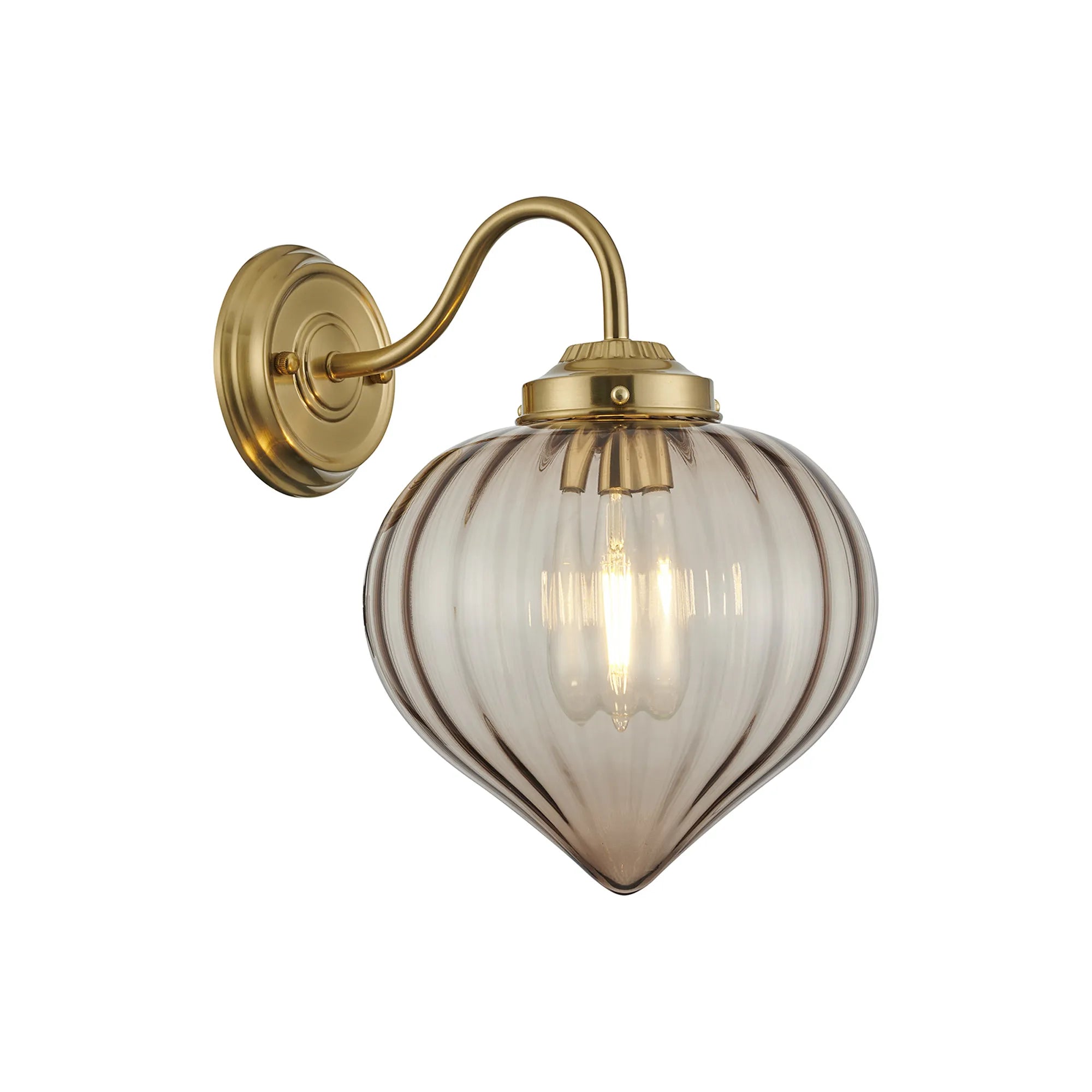 Flora 1Lt Wall Light - Various Colours