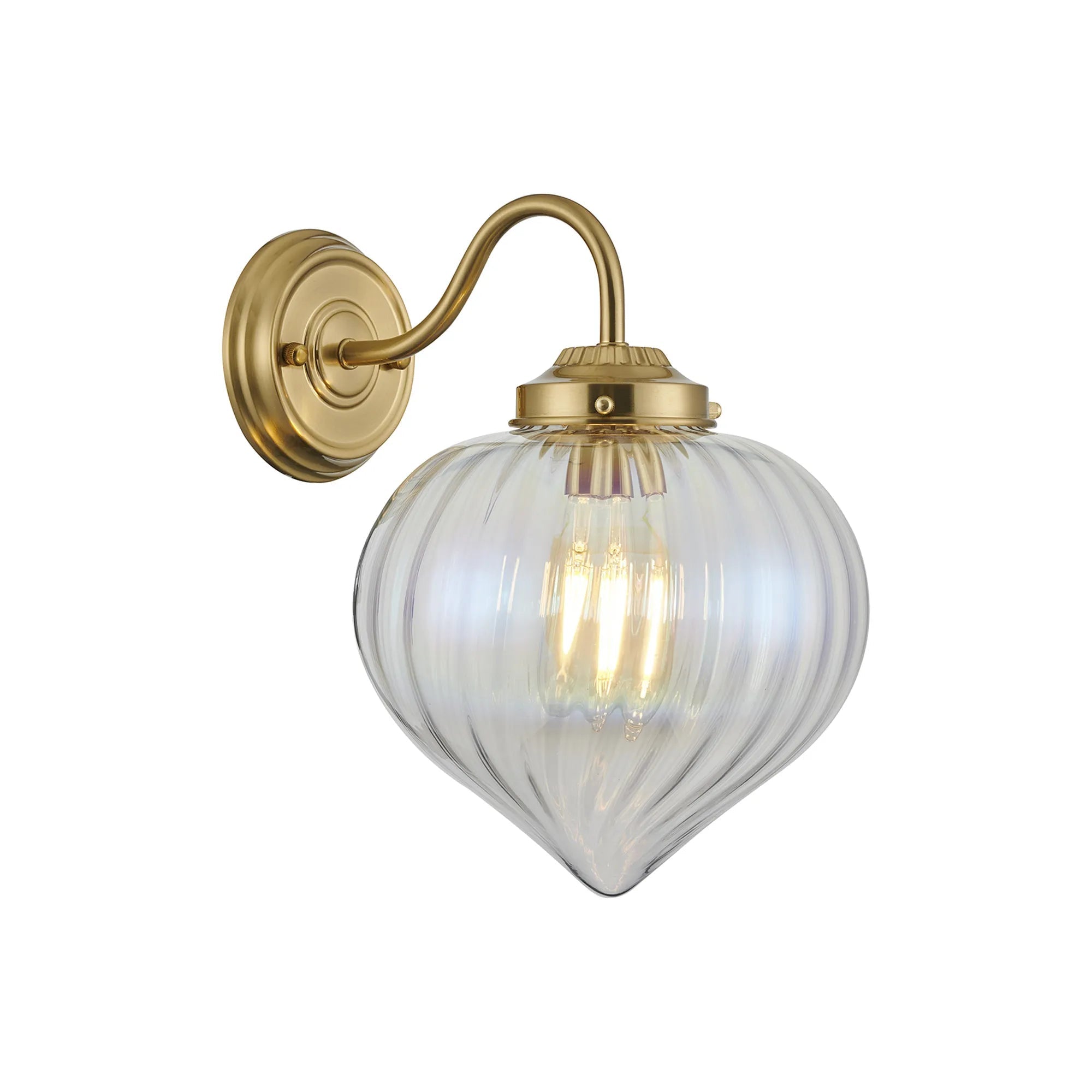 Flora 1Lt Wall Light - Various Colours