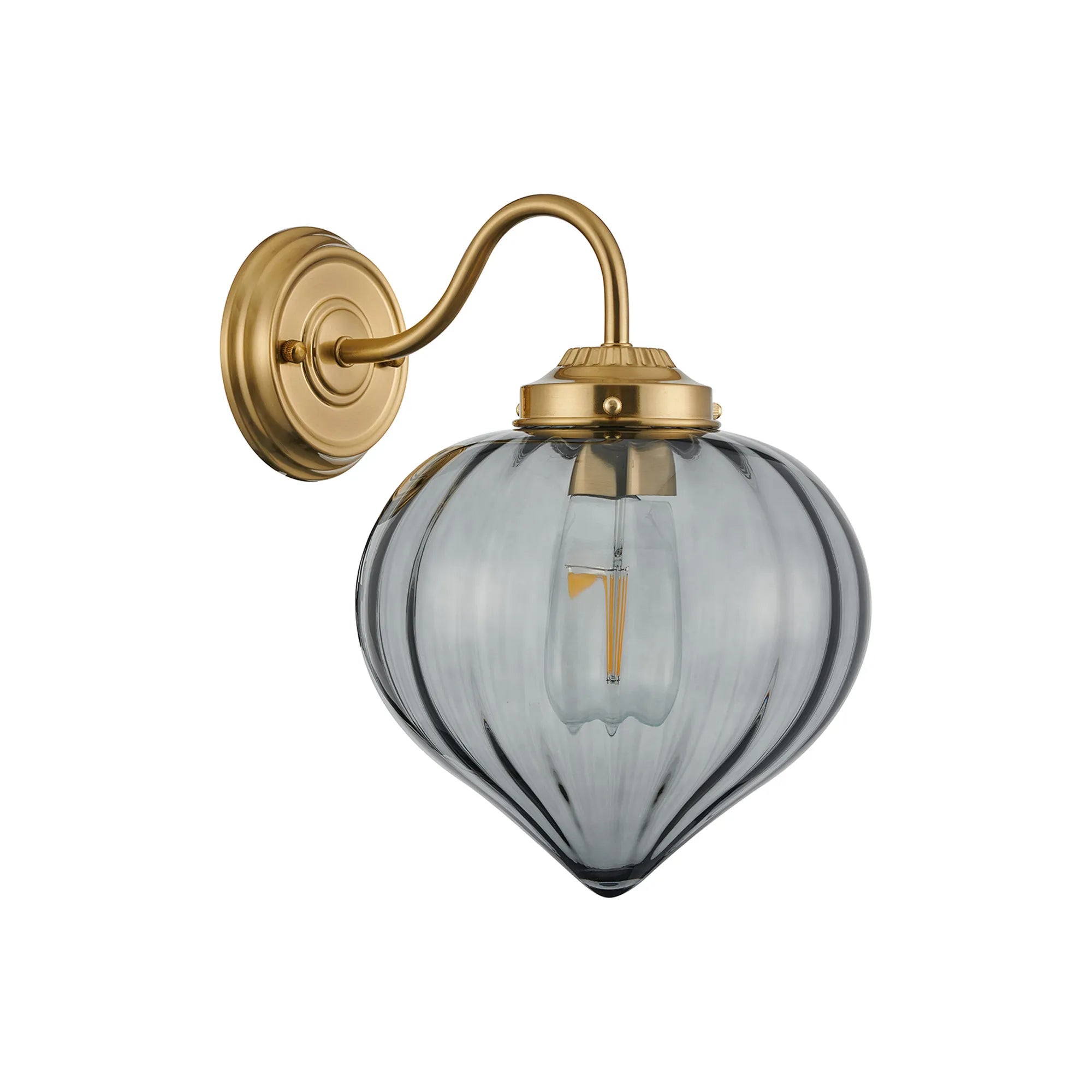Flora 1Lt Wall Light - Various Colours