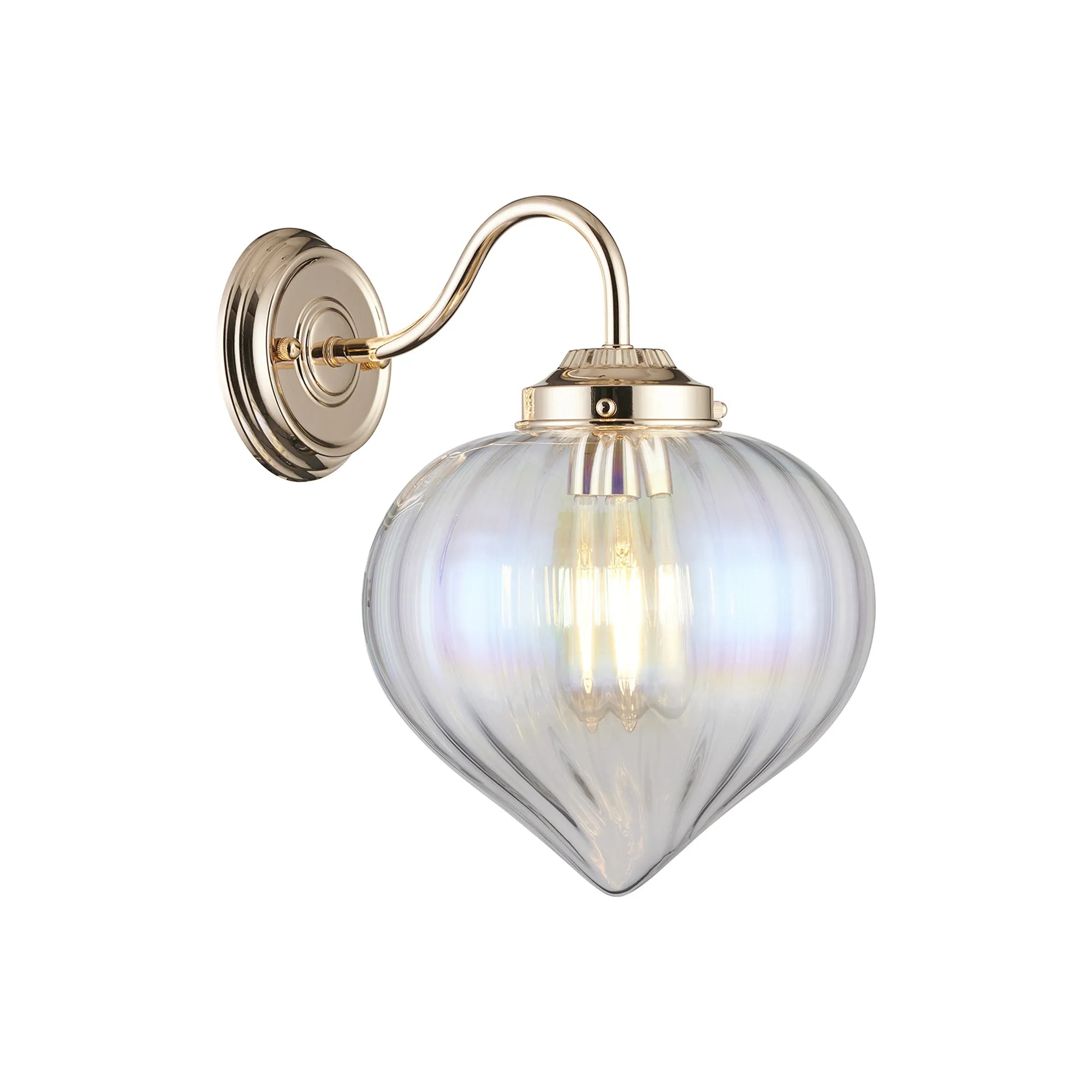 Flora 1Lt Wall Light - Various Colours