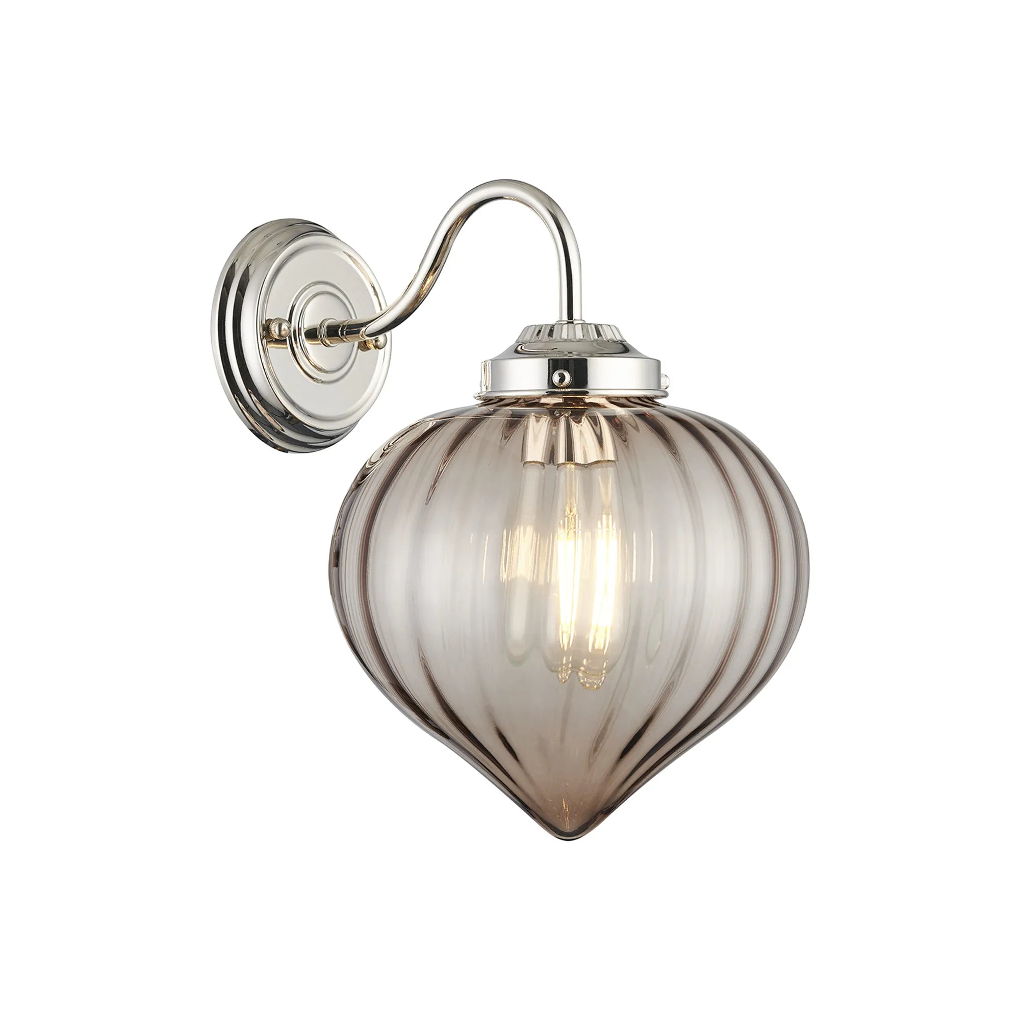 Flora 1Lt Wall Light - Various Colours