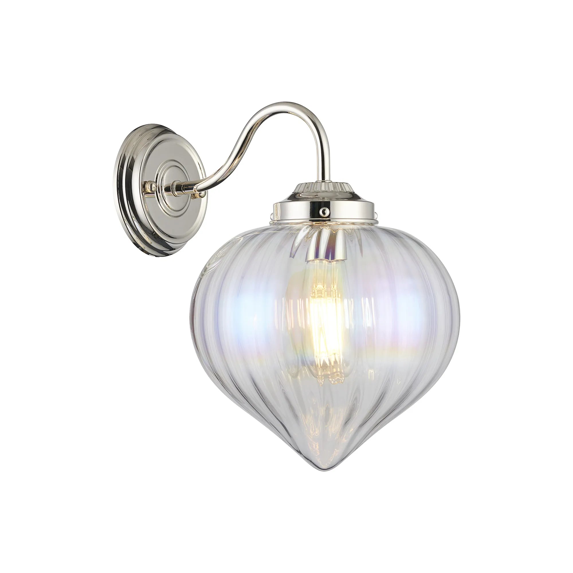Flora 1Lt Wall Light - Various Colours
