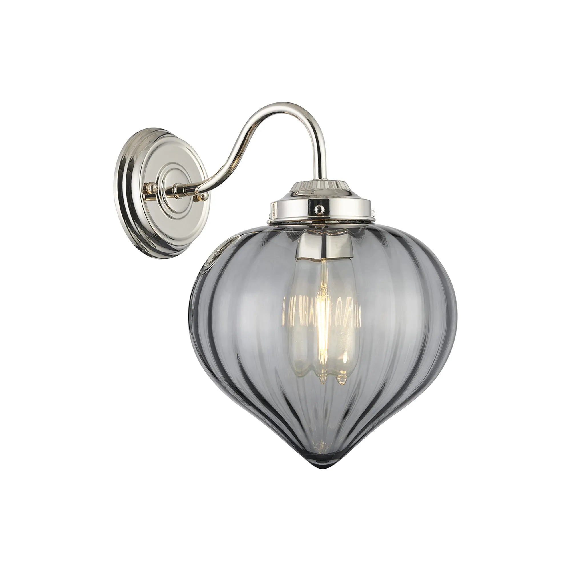 Flora 1Lt Wall Light - Various Colours