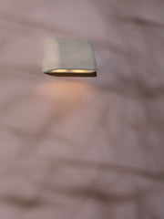 Mast Twin Wall Light