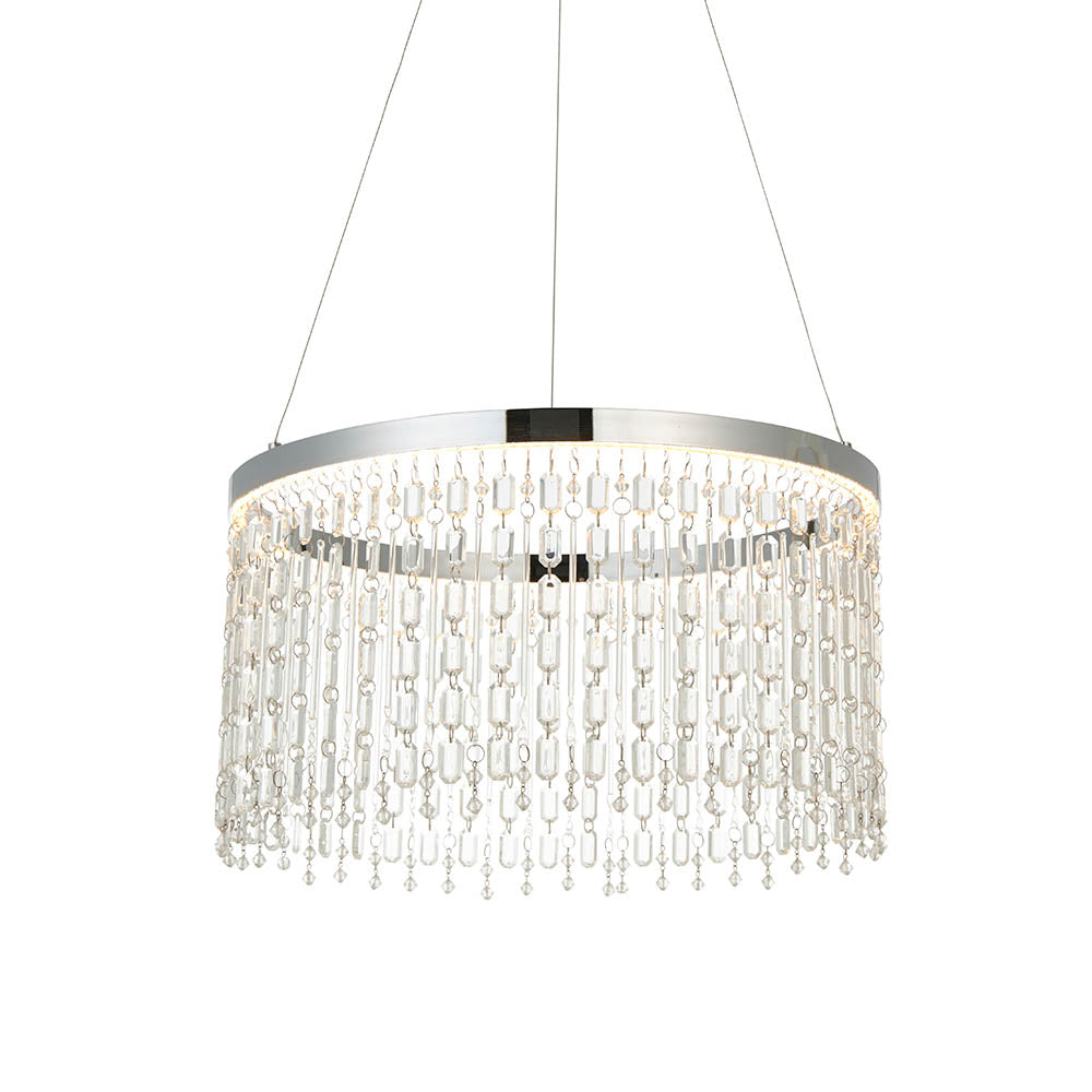 Boleyn LED Crystal Pendant