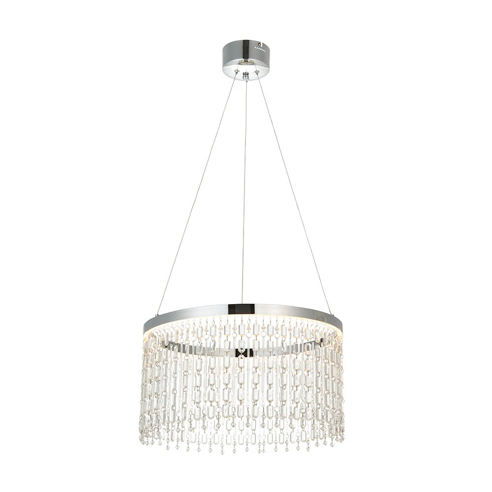 Boleyn LED Crystal Pendant