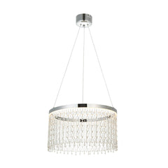 Boleyn LED Crystal Pendant